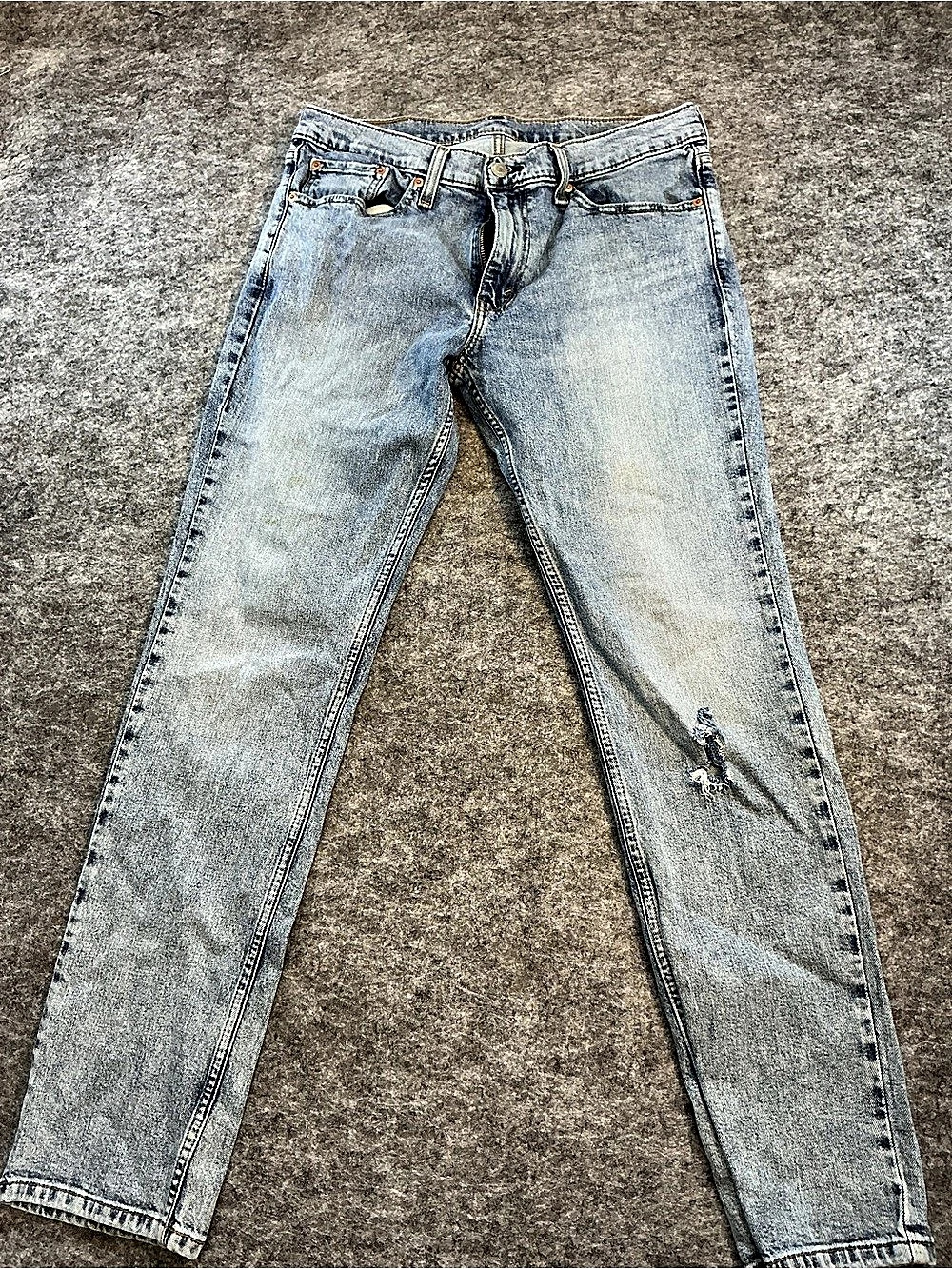 Levi's 511 Men's Straight Jeans Waist 33x32 Blue